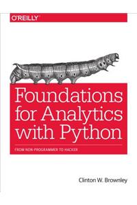 Foundations for Analytics with Python