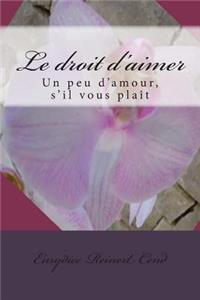 droit d'aimer