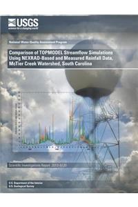 Comparison of TOPMODEL Streamflow Simulations Using NEXRAD-Based and Measured Rainfall Data, McTier Creek Watershed, South Carolina