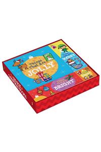 Things That Are Jolly, Bright, Merry, and Yummy