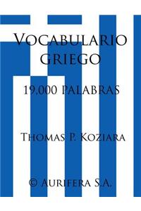 Vocabulario Griego