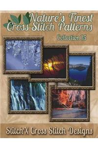 Nature's Finest Cross Stitch Pattern Collection No. 15