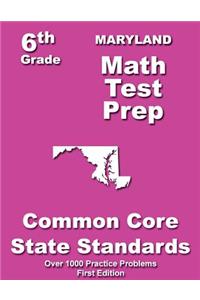 Maryland 6th Grade Math Test Prep