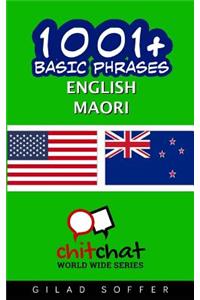 1001+ Basic Phrases English - Maori