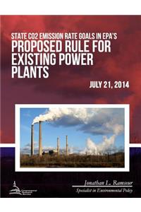 State CO2 Emission Rate Goals in EPA's Proposed Rule for Existing Power Plants