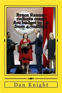 Bruce Rauner Reduces Cease Fire Budget to 1.9 from 4.7million