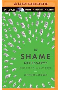 Is Shame Necessary?