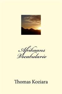 Afrikaans Vocabulario