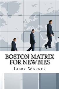 Boston Matrix For Newbies