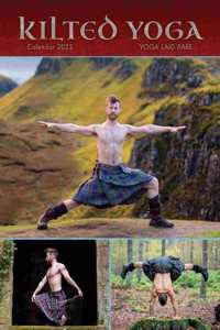 2023 Kilted Yoga A3 Wall Calendar