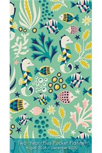 2019 Fish Two-Year-Plus Pocket Planner: By Sellers Publishing