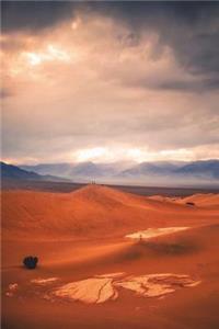 Desert Sunrise in Death Valley California Journal