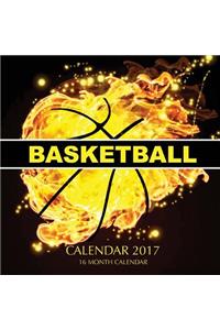 Basketball Calendar 2017