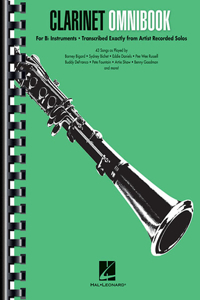 Clarinet Omnibook for B-Flat Instruments