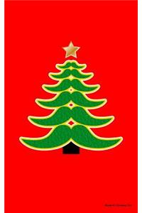 Mustache Christmas Tree