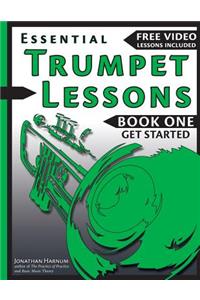 Essential Trumpet Lessons, Book One