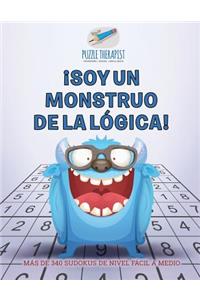 ¡Soy un monstruo de la lógica! Más de 340 sudokus de nivel fácil a medio