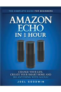Amazon Echo in 1 hour
