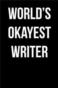 World's Okayest Writer