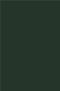 Journal Ash Green Color Simple Plain Ash Green