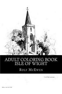 Adult Coloring Book - Isle of Wight