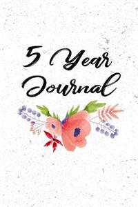 5 Year Journal