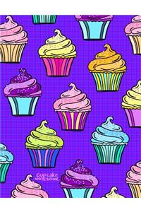 Cupcake Notebook