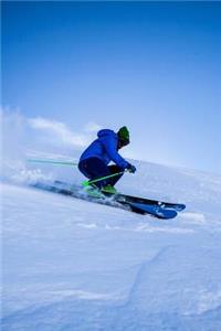 A Skier on the Mountain Winter Sports Journal
