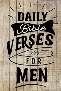 Daily Bible Verses For Men