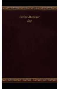 Casino Manager Log