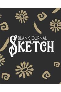 Blank Journal Sketch