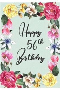 Happy 56th Birthday