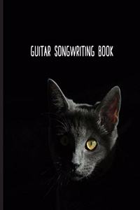 Guitar Song Writing Book