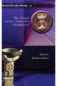 The Konat Syriac Orthodox Anaphoras