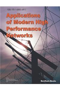 Applications of Modern High Performance Networks