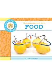 Science Experiments with Food