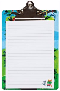 Tree Village Mini Clipboard