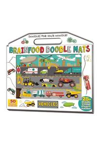 Brainfood Doodle Mats: Vehicles