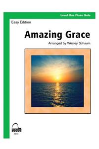 Amazing Grace: Schaum Level One Piano Solo