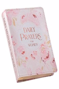 Daily Prayers for Women Devotional, Faux Leather Flexcover