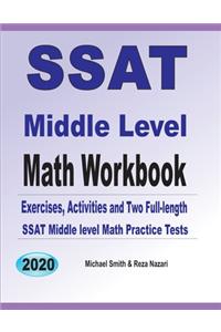 SSAT Middle Level Math Workbook