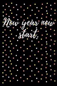 New Year New Start