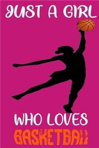 Just A Girl Who Loves Basketball