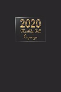2020 Monthly Bill Organizer