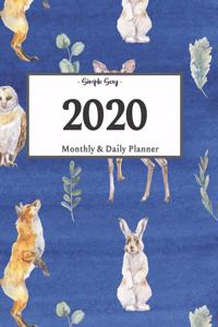 2020 Planner Daily and Monthly