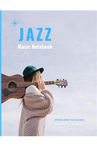 Jazz Music Notebook