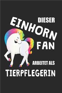 Dieser Einhorn Fan Arbeitet Als Tierpfleger