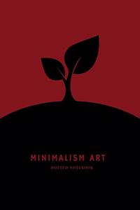 Minimalism Art Dotted Notebook