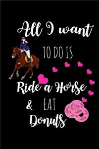 Ride A Horse & Eat Donuts