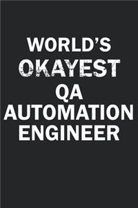 World's Okayest QA Automation Engineer